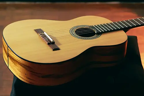 Classical nylon-string guitar