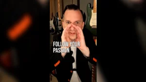 Wouter Baustein explaining why “follow your passion and the money will come” is bad advice for musicians