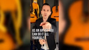 Wouter Baustein explaining the worst musical advice artists still believe — why you can’t make great music alone.