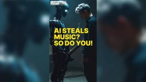 AI is theft in music – Wouter Baustein – Guitar Training Studio