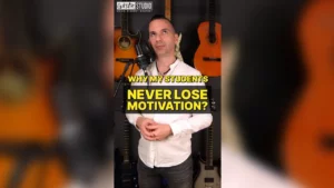never lose motivation to practice guitar – Wouter Baustein – Guitar Training Studio