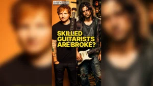 Highly skilled guitarists struggling financially