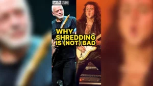 Guitar shredding technique explained without prejudice