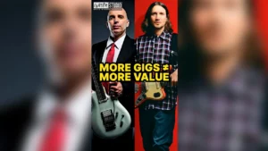 more gigs does not mean more value