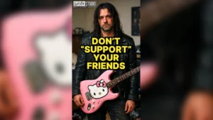 Don’t Support Your Friends – Wouter Baustein – Guitar Training Studio