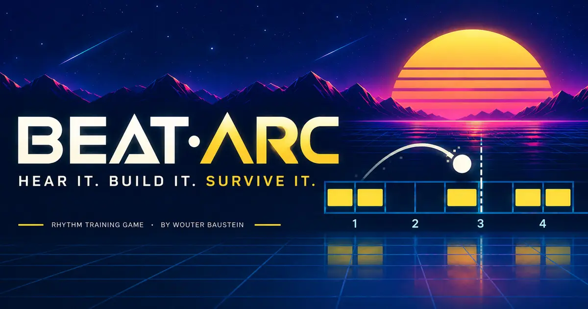 Beat·Arc rhythm game
