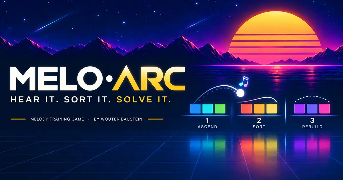 Melo·Arc melody game