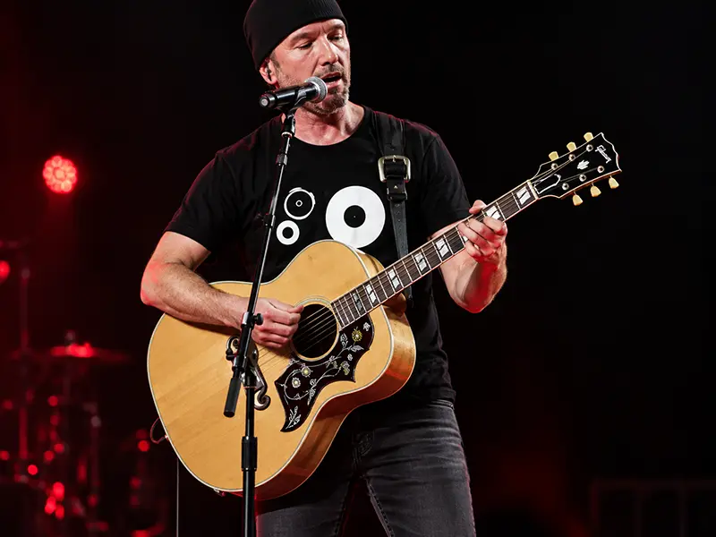 Steel-string acoustic guitar