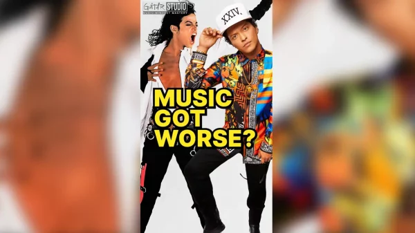 Debate about modern music quality declining