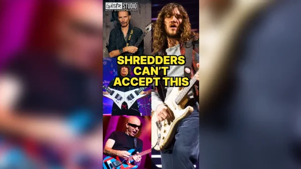 frusciante vs shredders skill vs music
