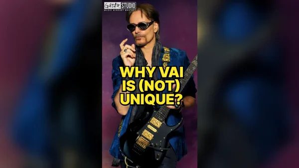 why steve vai is unique brand position