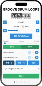 guitar-training-studio-free-tools-groovr-smart-drum-loops