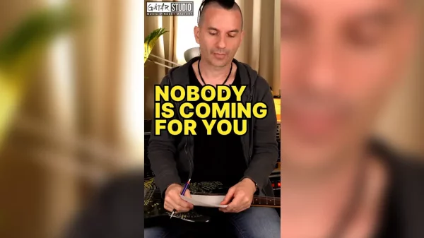 Nobody is coming for you – Wouter Baustein – Guitar Training Studio
